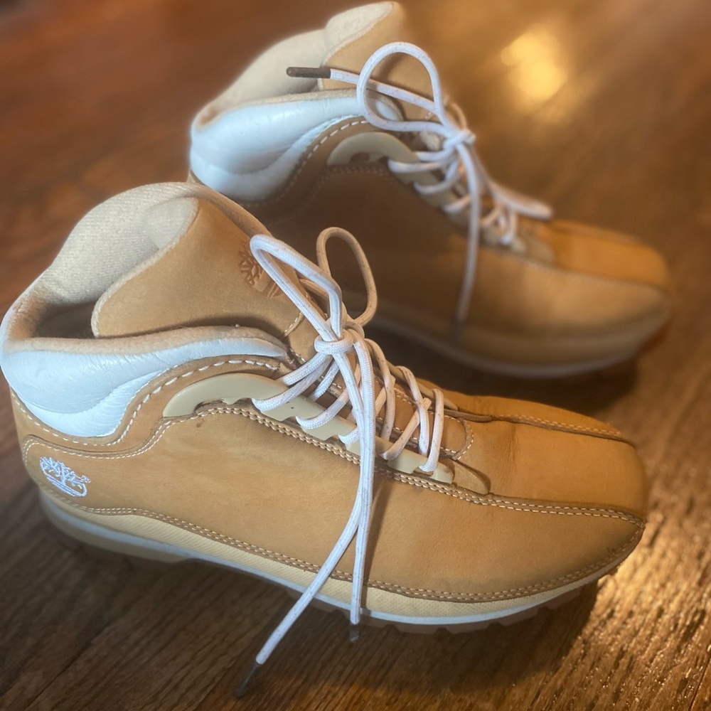 Timberland leather boots